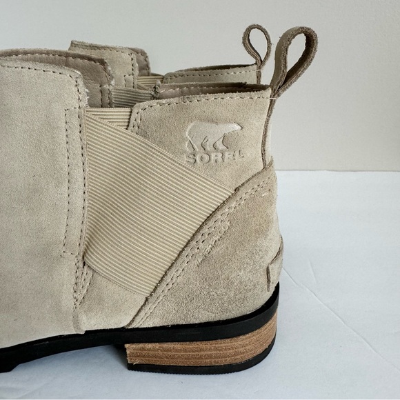 Sorel Women's Ankle Booties in Light Tan - Picture 7 of 14